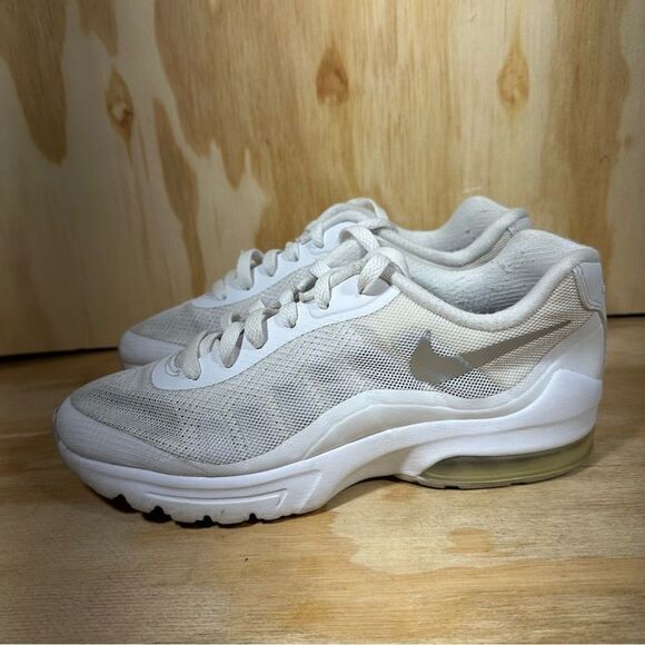 Nike White Air Max Wome Size 7 - Picture 1 of 6